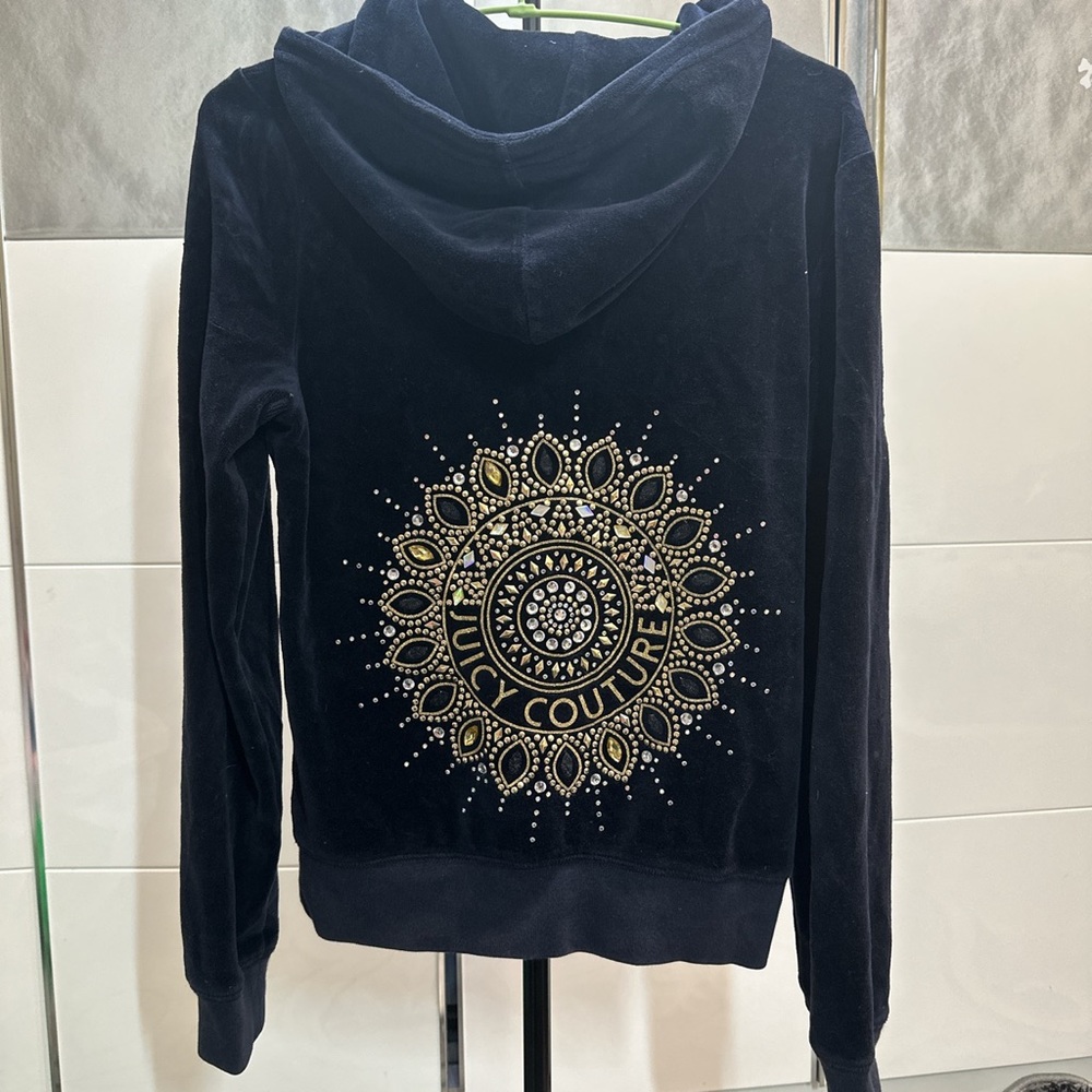Juicy Couture Track Top Size M.